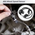 thumbnail image 2 of Unique Bargains Rear Right ABS Wheel Speed Sensor for Toyota Yaris 2007-2009, for Scion xD 2008-2009 ABS Sensor Anti-lock Braking System Sensor No.8951652090 1 Pcs, 2 of 7