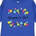 thumbnail image 4 of Inktastic Grammys Girl Bright Flowers Girls Long Sleeve Toddler T-Shirt, 4 of 5