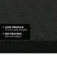 thumbnail image 3 of Skid-resistant Carpet Runner - Black - 6 Ft. X 27 In. - Many Other Sizes to Choose From, 3 of 6