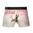 thumbnail image 2 of Every Fart is Love Note Belgian Malinois Guilty Face Happy Valentine's All Over Print Boxer Briefs Underwear for Men Dad Sheepdog Dog Lover Gifts - 01016, 2 of 6
