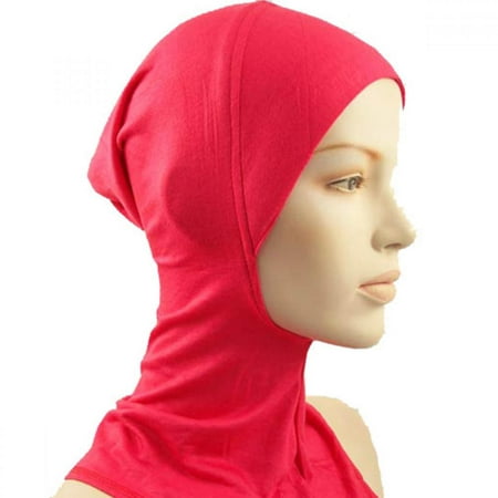 

GOODLY Women Ramadan Muslim Islamic Scarf Shawl Hijab Long Wrap Headwear Wrap Cap 12 Colors