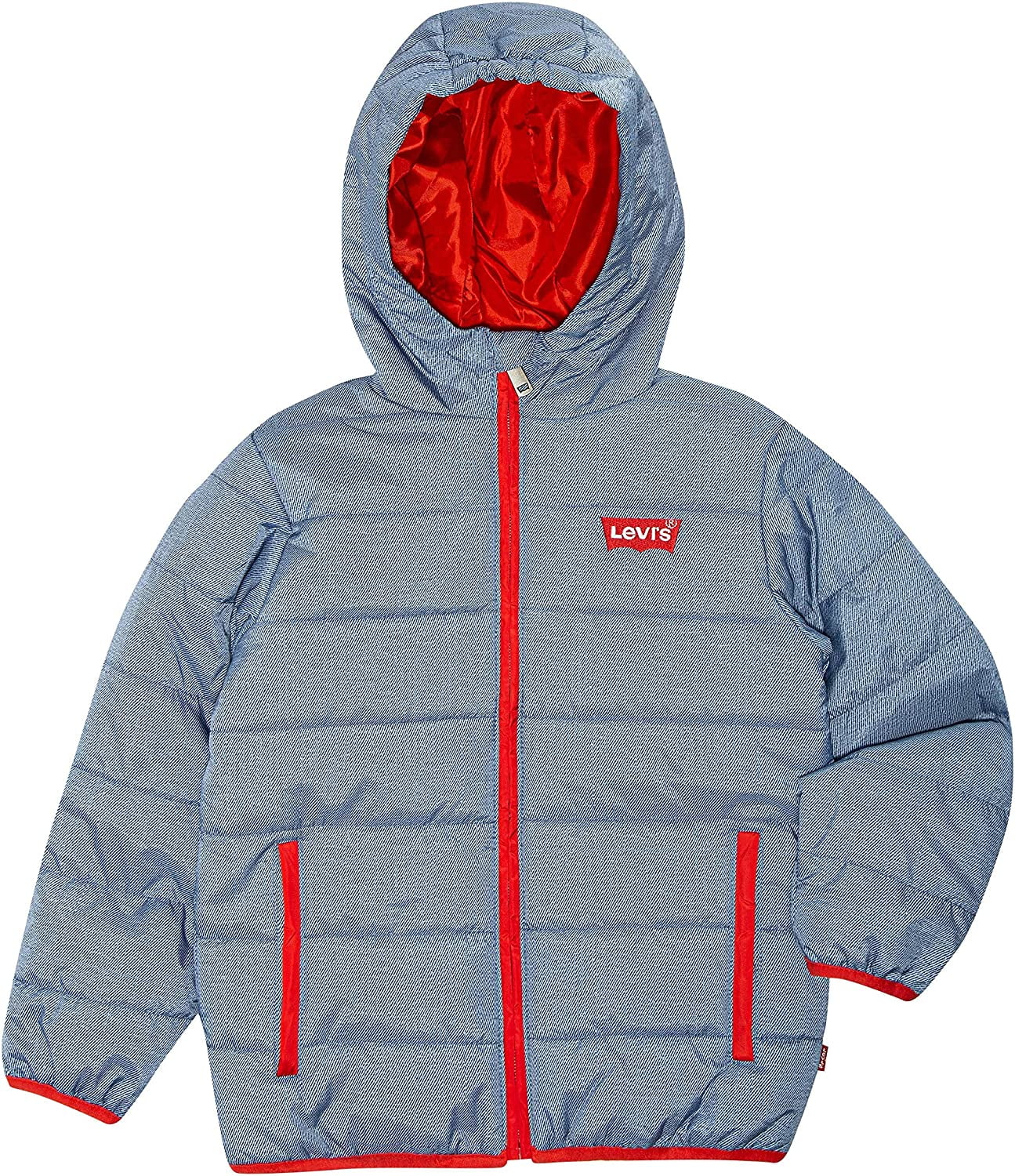 Levi's Boys' Little Puffer Jacket, Navy, 4 | Walmart Canada