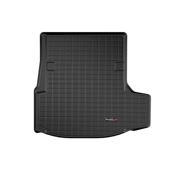 WeatherTech Cargo Trunk Liner compatible with 2018-2023 BMW 530e - Trunk, Black
