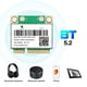 thumbnail image 5 of Mini Tarjeta PCI-E InaláMbrica WiFi 6E 2400Mbps AX210 -AXE3000H para 5.2 802.11AX 2.4G/5G/6Ghz Adaptador de Tarjeta de Red Wlan, 5 of 5