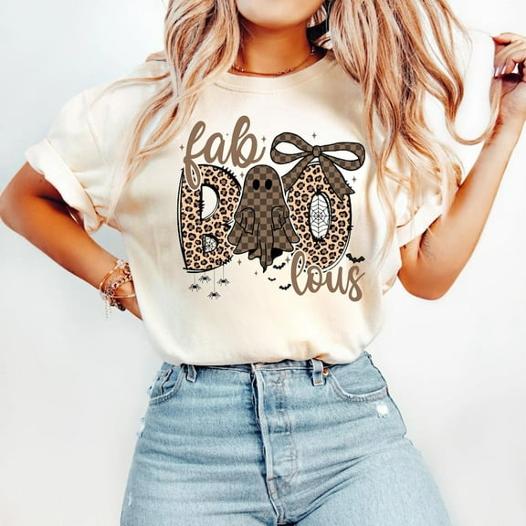 Fab Boo Lous Halloween T-shirt 200617