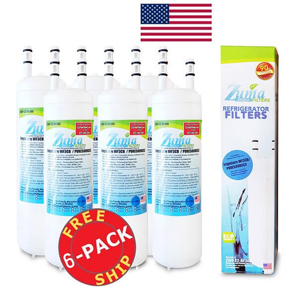 Zuma Filters™ Brand Water and Ice Filters compatible with Frigidaire