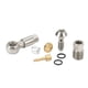 thumbnail image 2 of Accesorios De Adaptador De Cabeza De Oliva Para Bicicleta, Manguera De Freno De Disco Hidráulico A Prueba De óxido Inserto De Oliva Resistente A La Corrosión Resistente Para Cergrey Hydraulic Disc Brake Hose Olive Insert, 2 of 8