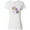 AA-White, variant on Inktastic Cute Rainbow Unicorn Women's T-Shirt