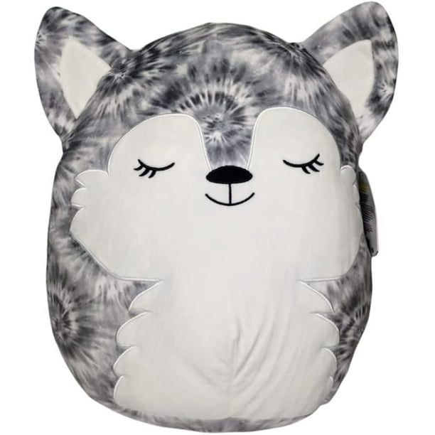 wolf squishy toy