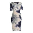 thumbnail image 6 of Time and Tru Women’s Maternity Ruched Dress, 6 of 6