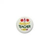 Beistle Pack of 6 School Days "A Great Teacher" Blinking Button Decorative Party Accessories2"