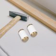 thumbnail image 4 of SEWCHICS 10pcs Curtain Rod Finials Only White Plastic Decorative Modern Design For Designers Kitchen Bathroom, 4 of 6