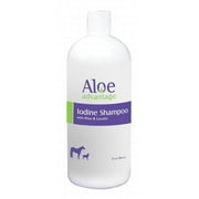 Durvet-equine Aloe Iodine Shampoo 1 Quart - 077-00343
