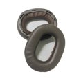 thumbnail image 1 of Methold Almohadillas para los oídos Cojines Gaming Cuero Oval Protección auditiva Malla Orejera En la oreja Auriculares Reemplazo de almohadillas para Relojes inteligentes Marrón, 1 of 6