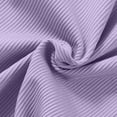 thumbnail image 6 of WAVSUF Girls Jogger Pants Straight Fit Elastic Waist Ice Silk Knitted Summer Daily Active Sweatpants Purple Size 6, 6 of 6