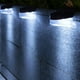 thumbnail image 3 of Lámpara de patio trasero con de y escaleras de luz de Negro_Blanco claro Zulema luz de cubierta al aire libre, 3 of 7