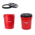 thumbnail image 3 of HLONK Movable Car Wash Bucket Car Detailing Tool Multipurpose Mobile Car Wash Bucket used for Car Washing & Garage Storage, 3 of 7