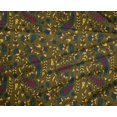 thumbnail image 4 of oneOone Polyester Lycra Fabric Leaves|Floral & Paisley Block Decor Fabric Printed BTY 56 Inch Wide, 4 of 4
