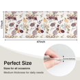 thumbnail image 5 of Pioneer Flower Floral Print Pattern Kitchen Rug Mat,Kitchen Runner Rugs Non Skid Washable,Decorative Kitchen Floor Mats for Kitchen,Sink,Laundry,17"X47", 5 of 5