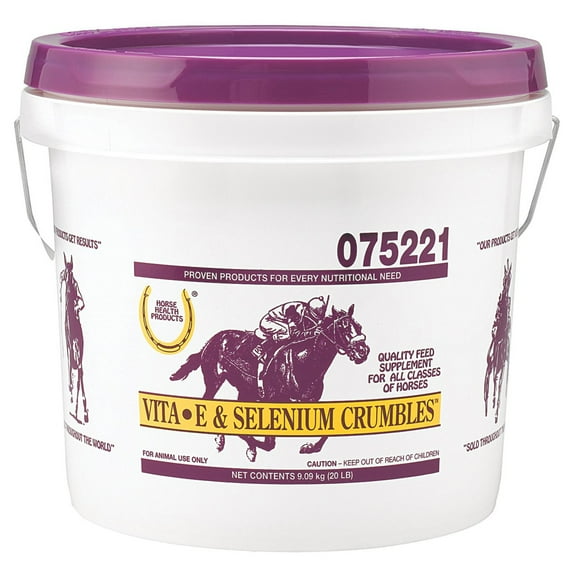 Farnam Horse Health Vita E   Selenium Crumbles