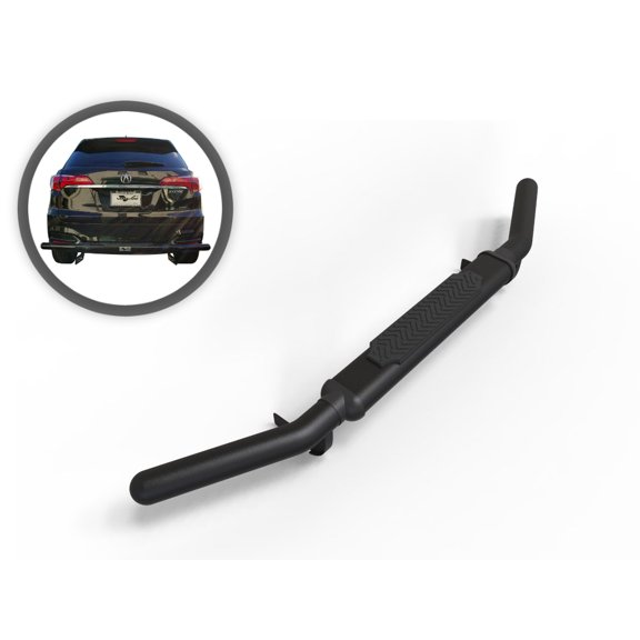 Vanguard VGRBG-2302-1045BK Black Powdercoat Pintle Rear Bumper Guard | Compatible with 11-19 Explorer