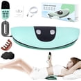 thumbnail image 1 of Back Therapy - Electric Heated Lumbar Massager for Lower Back Pain, 26° Rocking Lumbar Traction Massager, Back Stretcher with Heat/Vibration/Adjustable Traction, for Relaxation & Support, 1 of 9
