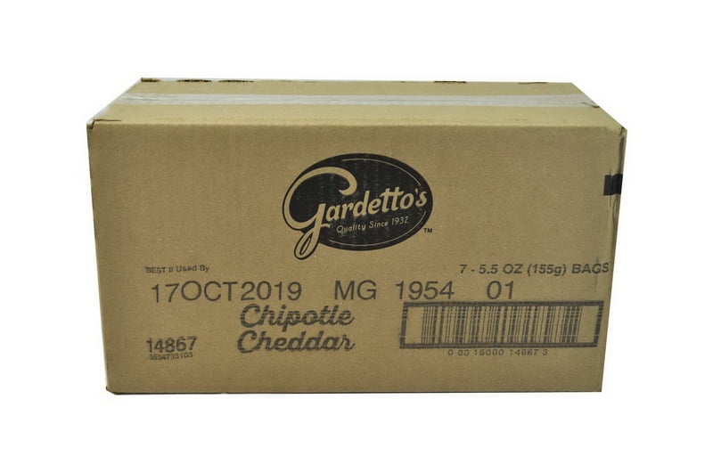 (Price/CASE)Gardetto'S Chipotle Cheddar Snack Mix 5.5 Ounces Per Pack - 7 Per Case