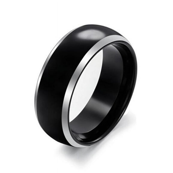 The Black Pearl | Men's Wedding Band