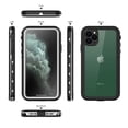 thumbnail image 6 of For iPhone 11 Pro Max Waterproof Case Shockproof Heavy Duty Cover Built-in Screen Protector (Black / White), 6 of 8
