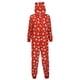 thumbnail image 1 of Pijama de manga larga con estampado de dibujos animados de Navidad para hombre y mujer, pijama de salón para dormir para mujer, ropa de dormir para niños y adultos, 1 of 4