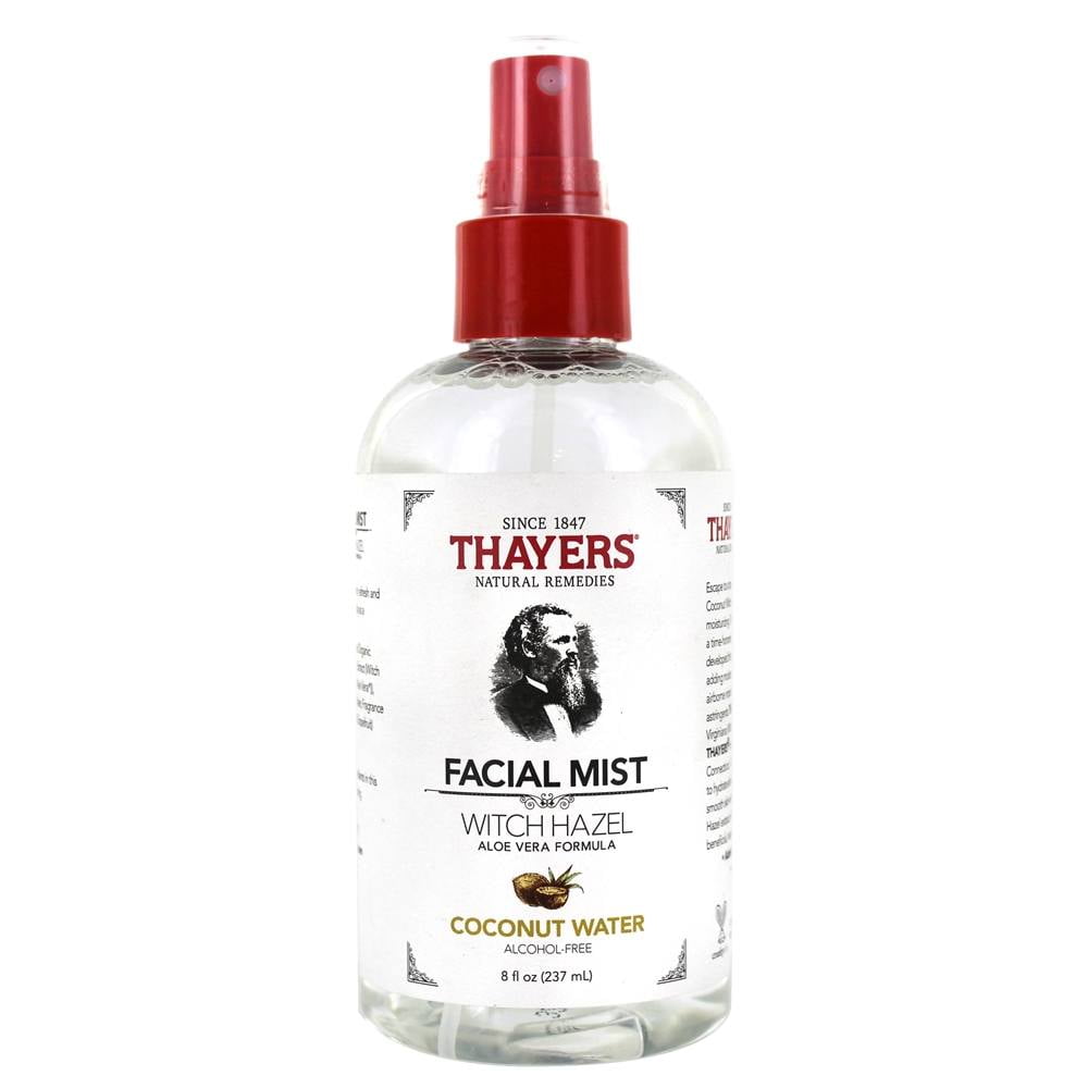 Thayers Witch Hazel AlcoholFree Facial Mist Toner with Aloe Vera