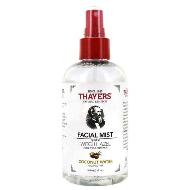 Thayers Witch Hazel AlcoholFree Facial Mist Toner with Aloe Vera