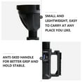 thumbnail image 4 of Miangastore 1pc Searchlight Long Distance Flashlight Waterproof Hard Light USB Recharge Torch Outdoor Side Light Torch Emergency Light (8000mAh Battery, Small Size), 4 of 9