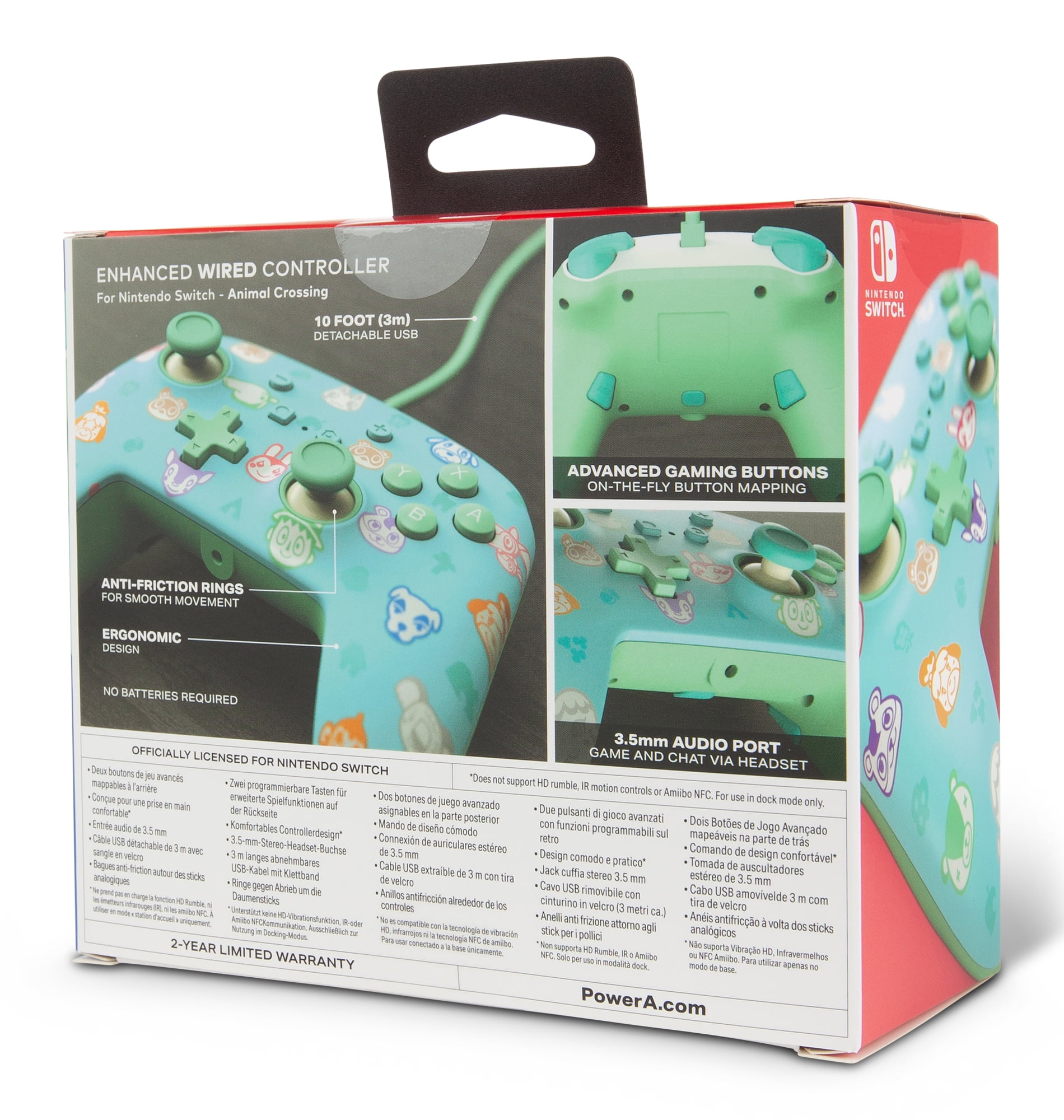 animal crossing controller walmart