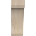 thumbnail image 2 of 3 1/2"W x 6"D x 10"H Legacy Smooth Knee Brace, Douglas Fir, 2 of 4