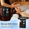 thumbnail image 4 of Funda De Aceite De Masaje, Bolsa De Botella De Masaje, Cinturón Ajustable Para Lavado De Manos Para Salones De Belleza, Hospitales, Bolígrafos Para Guantes De Teléfono, 4 of 7