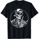 thumbnail image 1 of Rock Hand Skeleton, Rocker & Rock Music Festival, Camiseta de Halloween, 1 of 2