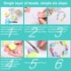 thumbnail image 4 of Niñas pequeñas Joyas de bricolaje Joyas de bricolaje Juego de juguetes Kit Collar Pulsera Anillo Abalorios Playset Niños Art Craft Toy Gadgets Tipo 1 Eigraketly  FN001276-01B, 4 of 7