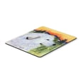 thumbnail image 1 of "Ratón / Hot Pad / Trivet de Caroline's Treasures, Grandes Pirineos (SS8236MP)" Caroline's Treasures SS8236MP, 1 of 1