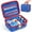 Blue-S, variant on Hard Travel Case Compatible for Story Dream Machine Books Starter Set, Protective Hard Case Container for Storytime Audio Play Real for Littles Character Collection Blue