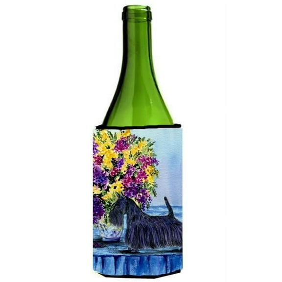 Scottish Terrier Wine bottle sleeve Hugger - 24 oz.