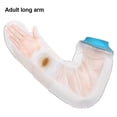 thumbnail image 1 of 1 Pcs Waterproof Arm Cast Cover For Shower Adult Long Full Protector, 1 of 3