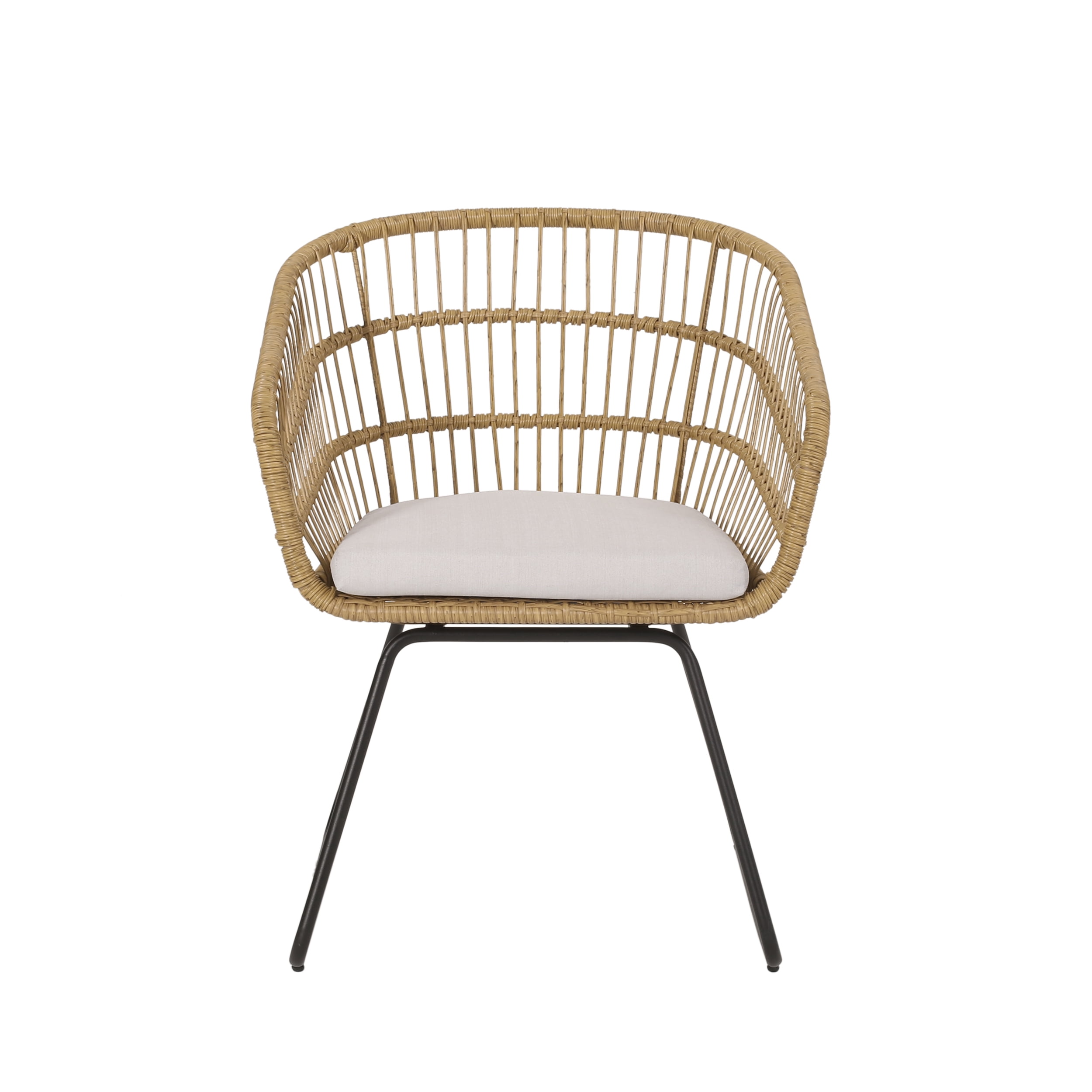 Euroco TERRY CHAIR,2PCS with 2 Cushions