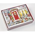 thumbnail image 4 of Winter Welcome Christmas Cards - Box of 15 Cards & 16 Foil Line Envelopes, 4 of 9