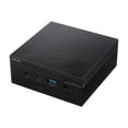 thumbnail image 3 of ASUS PN50 Mini PC, AMD Ryzen 7 4700U Upto 4.1GHz, 8GB RAM, 1TB NVMe SSD + 1TB HDD, HDMI, DIsplayPort, DisplayPort via USB-C, Card Reader, Wi-Fi, Bluetooth, Windows 11 Pro, 3 of 6