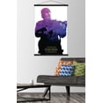 thumbnail image 2 of Star Wars: The Force Awakens - Finn Badge Wall Poster with Wooden Magnetic Frame, 22.375" x 34", 2 of 3
