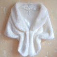 thumbnail image 4 of Mode Élégante Mariée Mariage Faux Long Châle Étole Foulard, 4 of 8