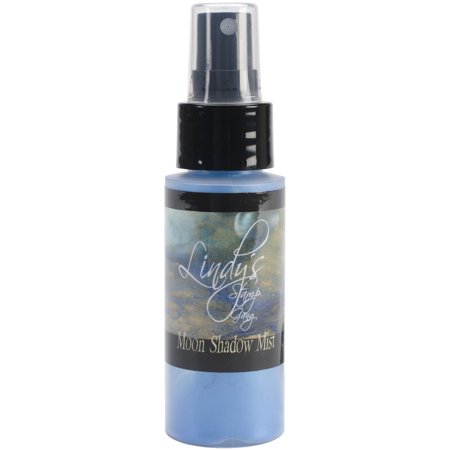 UPC: 0818495012022 | Lindy s Stamp Gang Moon Shadow Mist 2oz Bottle-Buccaneer Bay Blue