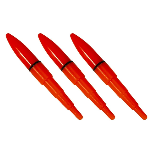 Naiovety Lámpara de señuelo de Color brillante para pesca, suministros de flotadores, cebos atractivos, accesorios, herramienta, lámparas Pescar Rojo