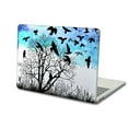thumbnail image 4 of KSK KAISHEK Only Compatible MacBook Air 13.6" m2 Case 2022.0 Released Model A2681, Plastic Protective Case Hard Cover, Landscape A 11, 4 of 5